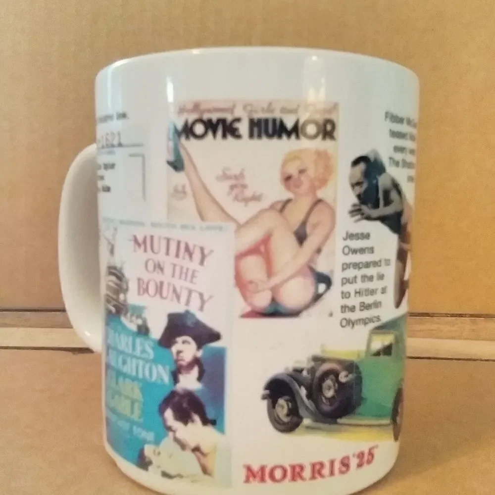 Peacock Papers 60 Years Ago Coffee Mug